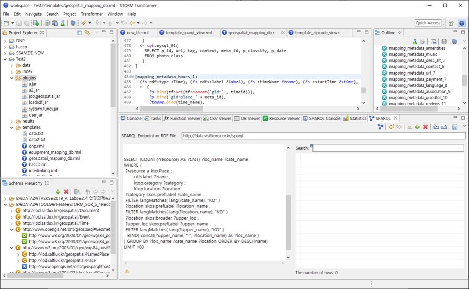 sparql viewer