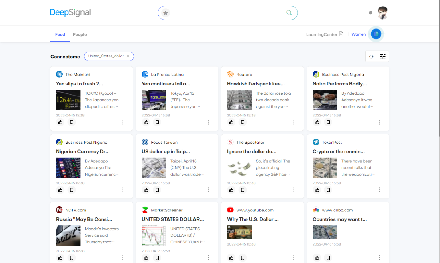 Advanced Data Processing And Querying Deep Signal Saltlux Technology
