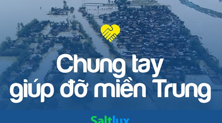 Saltlux Technology chung tay ủng hộ đồng bào miền Trung vượt qua bão lũ 5 Saltlux Technology
