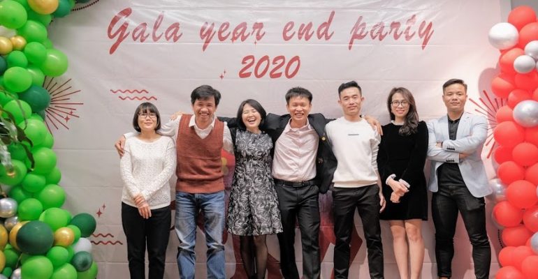 Year End Party 2020 – Dư vị ấm áp cuối năm 1 Saltlux Technology