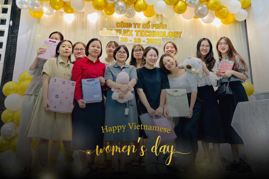 Gia đình Saltlux Technology