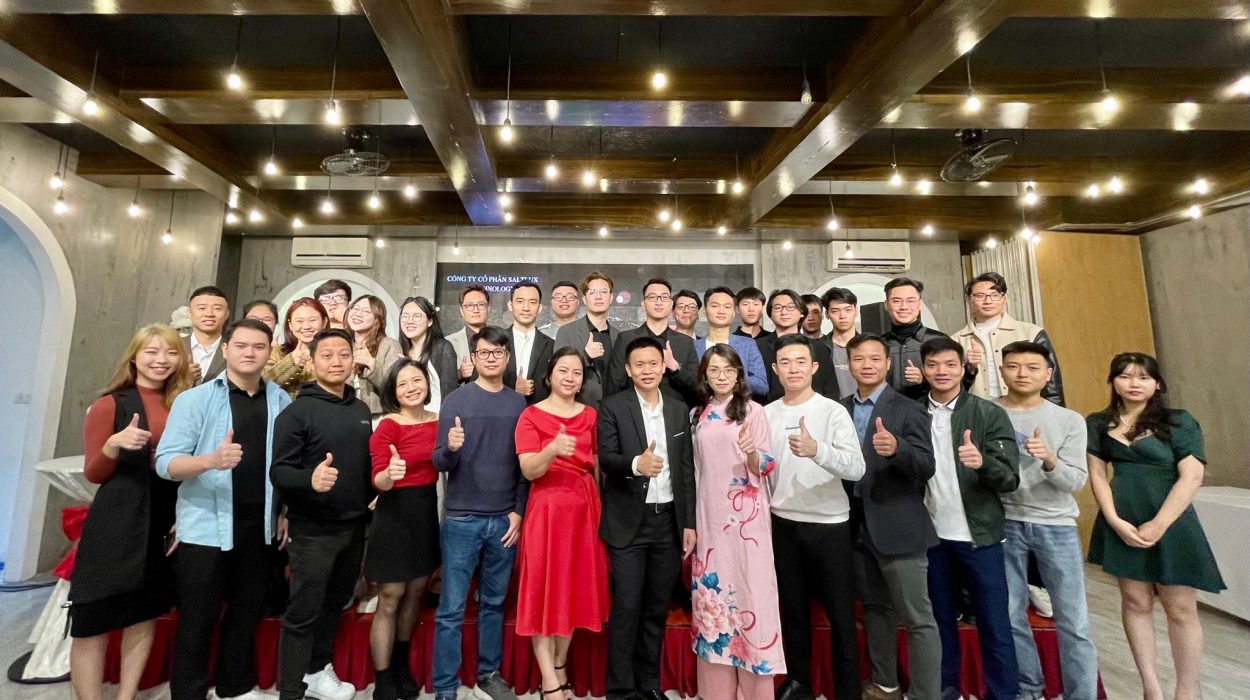 Year End Party 2022 – Cùng Nhìn Lại Để Tiến Bước 13 Gia đình Saltlux Technology 2022