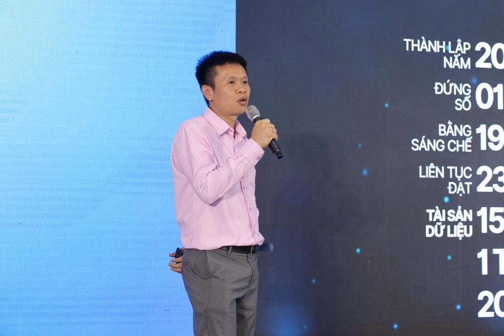 Saltlux Technology | Ông Nguyễn Tuấn Quang phát biểu tại Techconnect and Innovation Vietnam 2023

