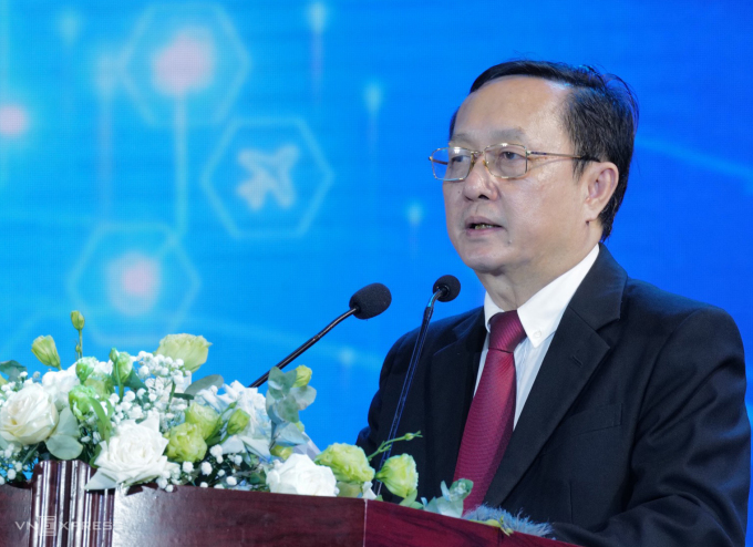 Saltlux Technology | Bộ trưởng Huỳnh Thành Đạt phát biểu tại Techconnect and Innovation Vietnam 2023
