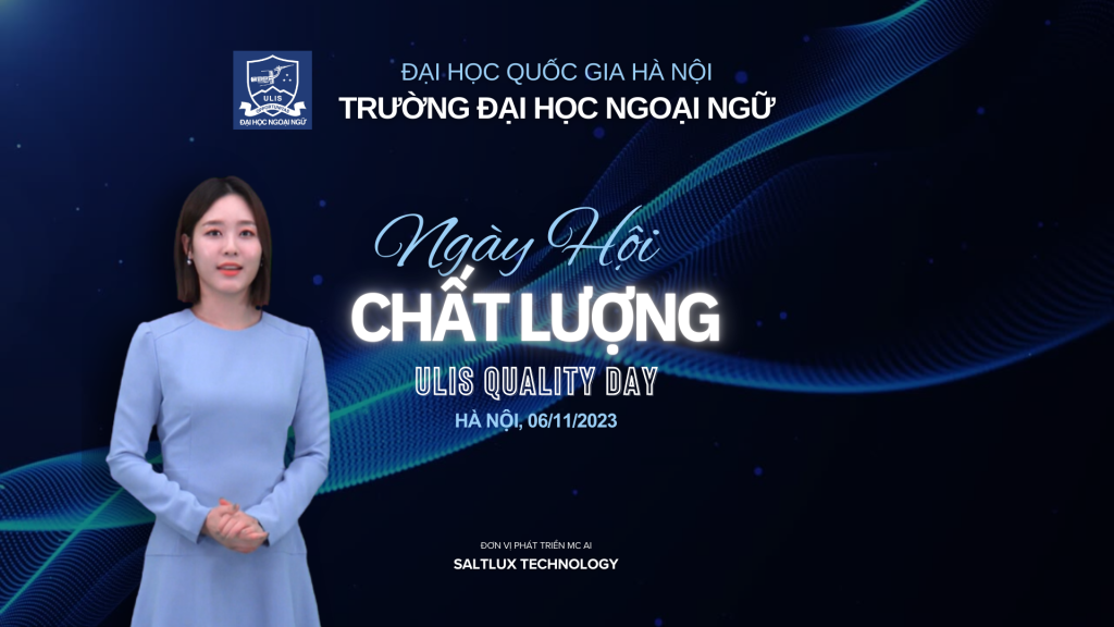 MC AI | Ulis | Ngày hội chất lượng | Saltlux Technology