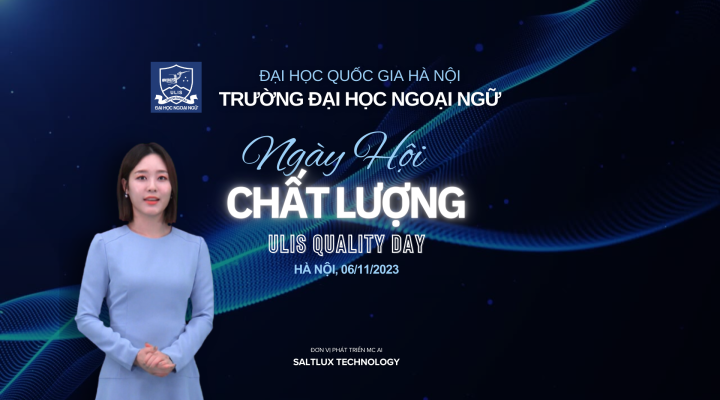 Saltlux Technology | Ulis | Đại học ngoại ngữ | MC AI