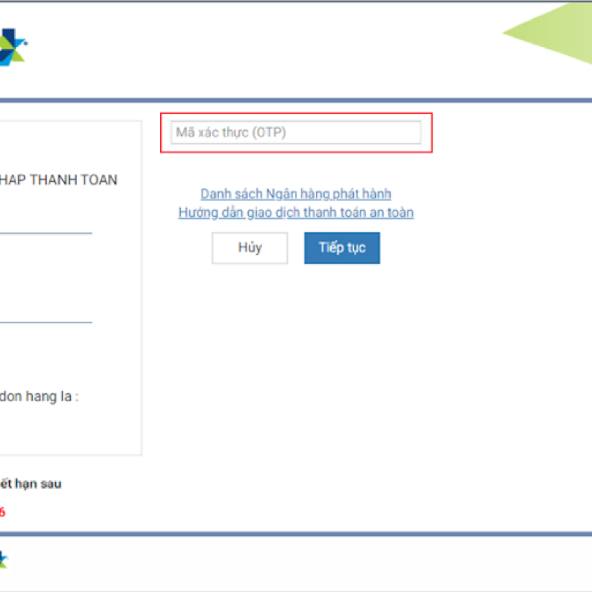 Saltlux Technology _ Hướng dẫn thanh toán