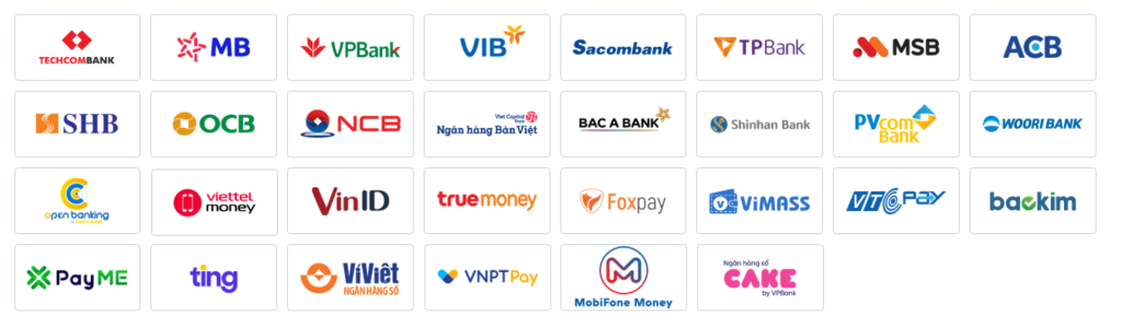 Saltlux Technology _ Hướng dẫn thanh toán