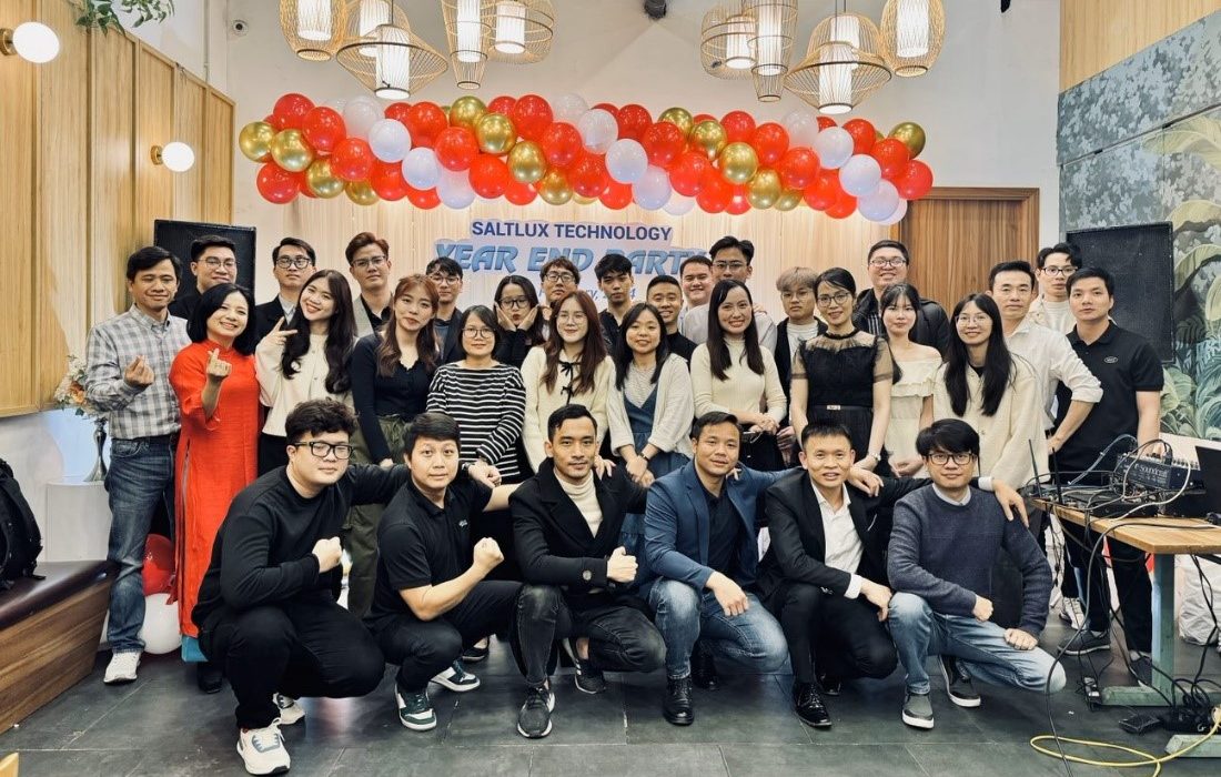 Nhìn Lại Hành Trình Vượt Khó Ngoạn Mục Của Con Tàu Saltlux Technology Trong 2023 12 YEP 1