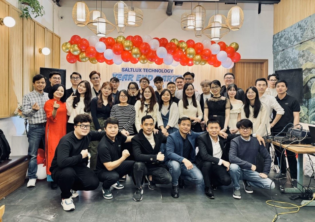 Nhìn Lại Hành Trình Vượt Khó Ngoạn Mục Của Con Tàu Saltlux Technology Trong 2023 9 YEP 1