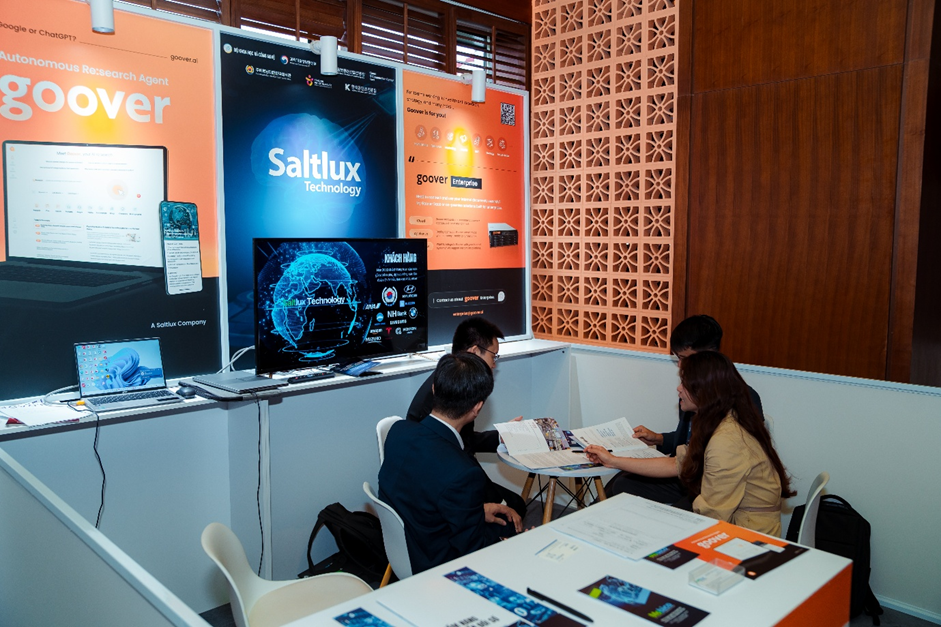 Saltlux Technology góp mặt tại sự kiện công nghệ lớn nhất năm giữa Việt Nam và Hàn Quốc 5 image 4