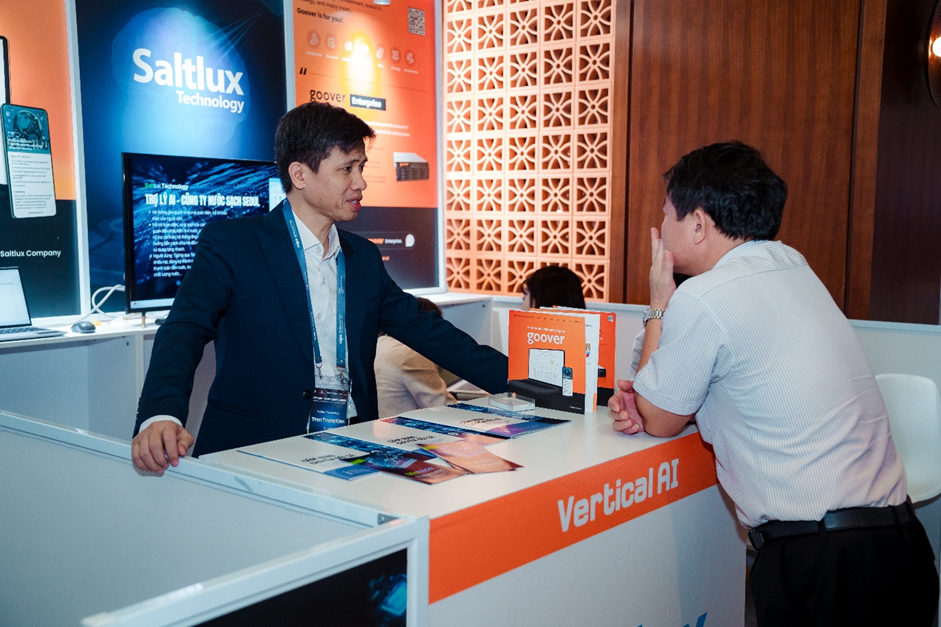 Saltlux Technology góp mặt tại sự kiện công nghệ lớn nhất năm giữa Việt Nam và Hàn Quốc 6 image 5