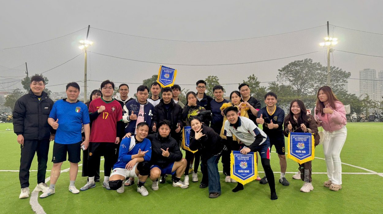 Sự kiện giao lưu bóng đá tại Saltlux Technology: Sôi động – Gắn kết – Bùng nổ tinh thần đồng đội 12 z7531542525999 33683193b1a370a2a0729b6e0673b56a